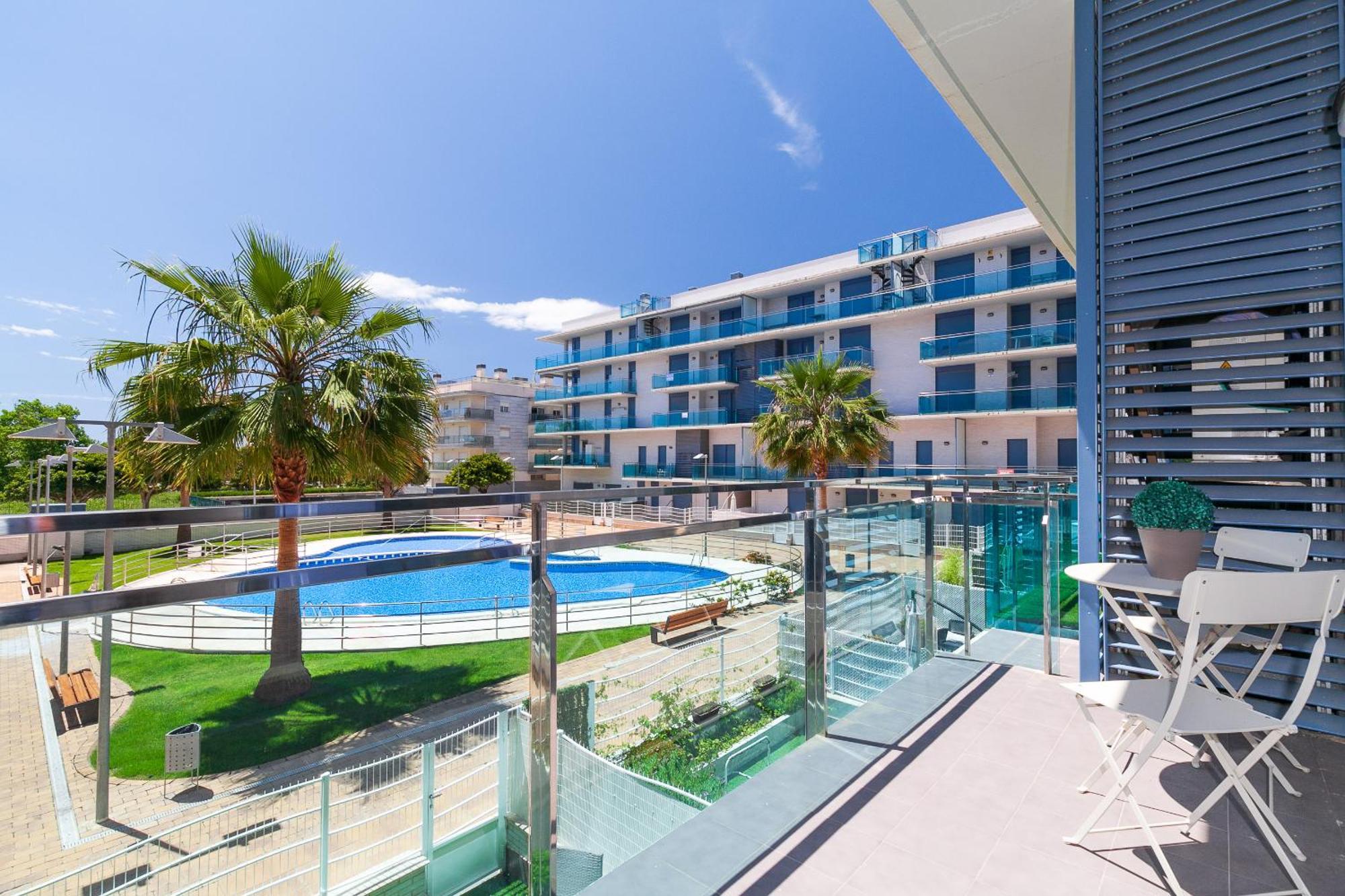 Uhc Mar Augusta Family Complex Apartment Cambrils Exterior photo